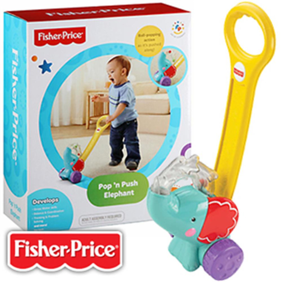 Caminador Fisher Price Elefante Camina Conmigo