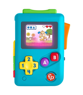 Consola Portatil Fisher Price Mi Primer Videojuego