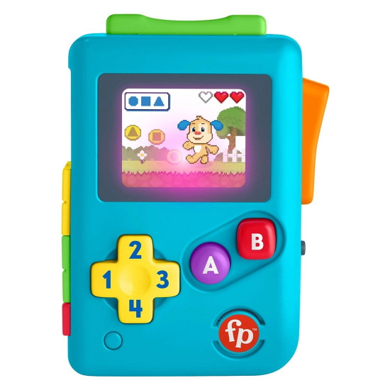 Consola Portatil Fisher Price Mi Primer Videojuego