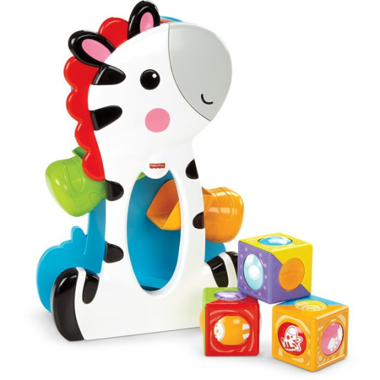 Cebra Bloques De Actividades Fisher Price