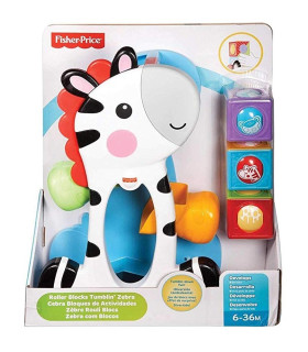 Cebra Bloques De Actividades Fisher Price