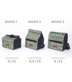 Lunchera Térmica 8 Lts Doodle Wall Chilly