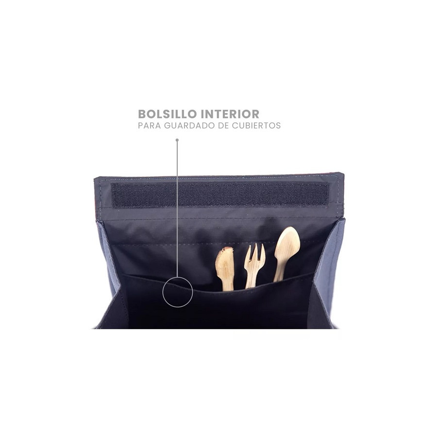 Lunchera Térmica 8 Lts Doodle Wall Chilly