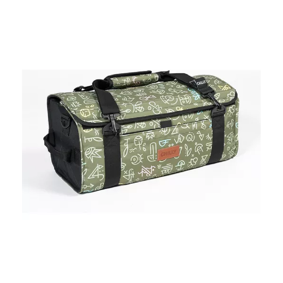 Bolso Weekender 20 a 30 Lts Chilly Doodle