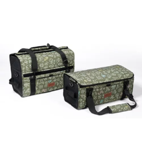 Bolso Weekender 20 a 30 Lts Chilly Doodle