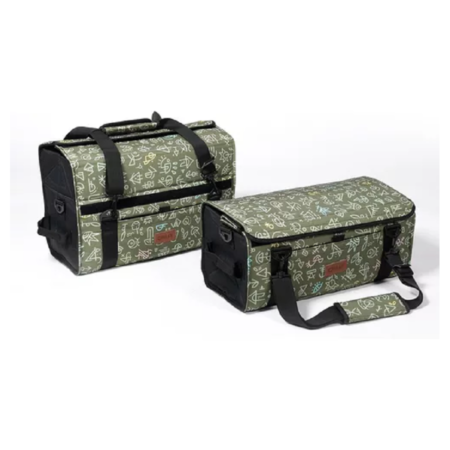 Bolso Weekender 20 a 30 Lts Chilly Doodle