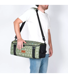 Bolso Weekender 20 a 30 Lts Chilly Doodle