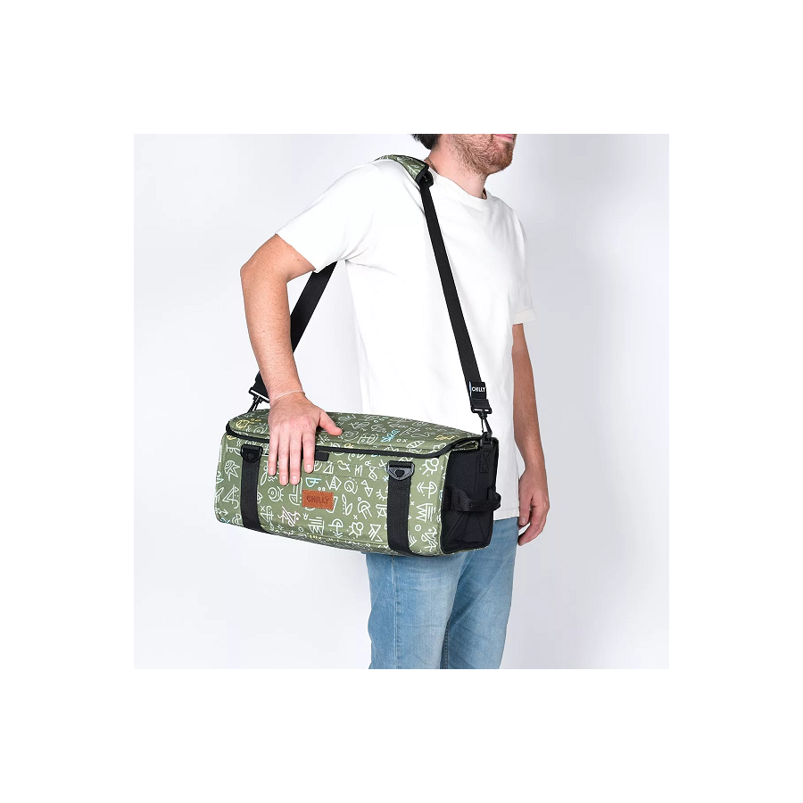 Bolso Weekender 20 a 30 Lts Chilly Doodle