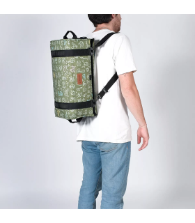 Bolso Weekender 20 a 30 Lts Chilly Doodle