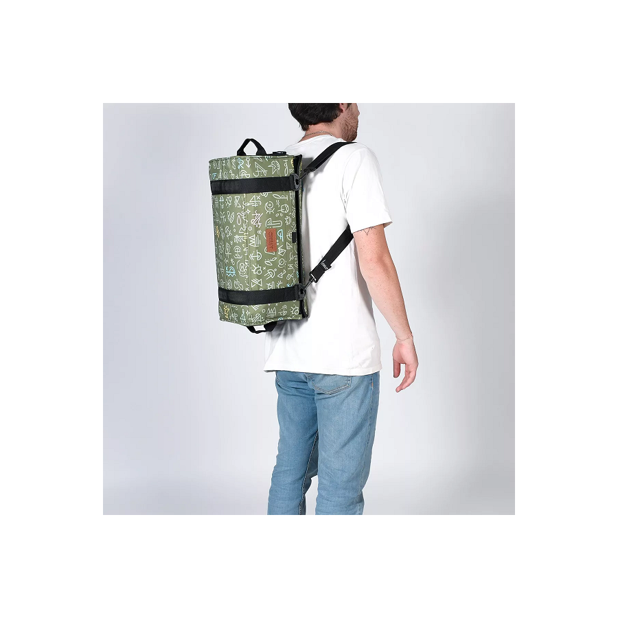 Bolso Weekender 20 a 30 Lts Chilly Doodle