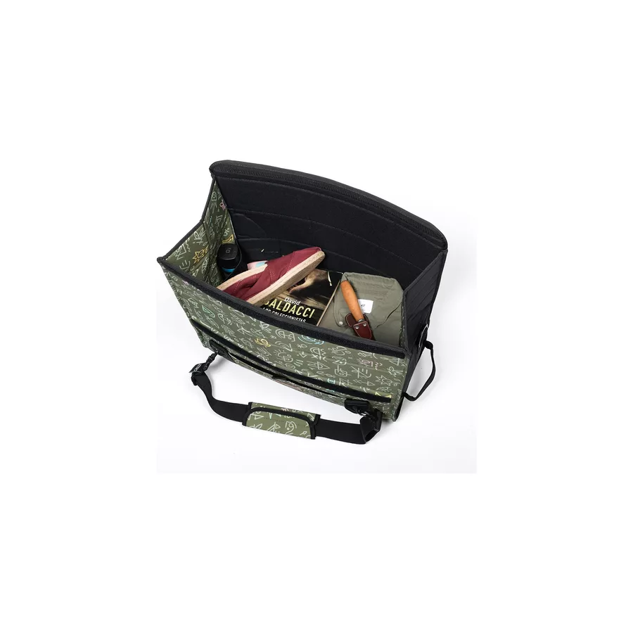 Bolso Weekender 20 a 30 Lts Chilly Doodle