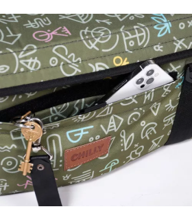 Bolso Weekender 20 a 30 Lts Chilly Doodle