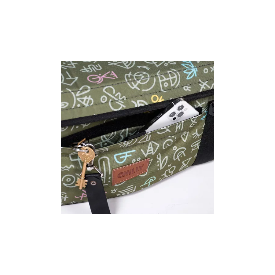 Bolso Weekender 20 a 30 Lts Chilly Doodle