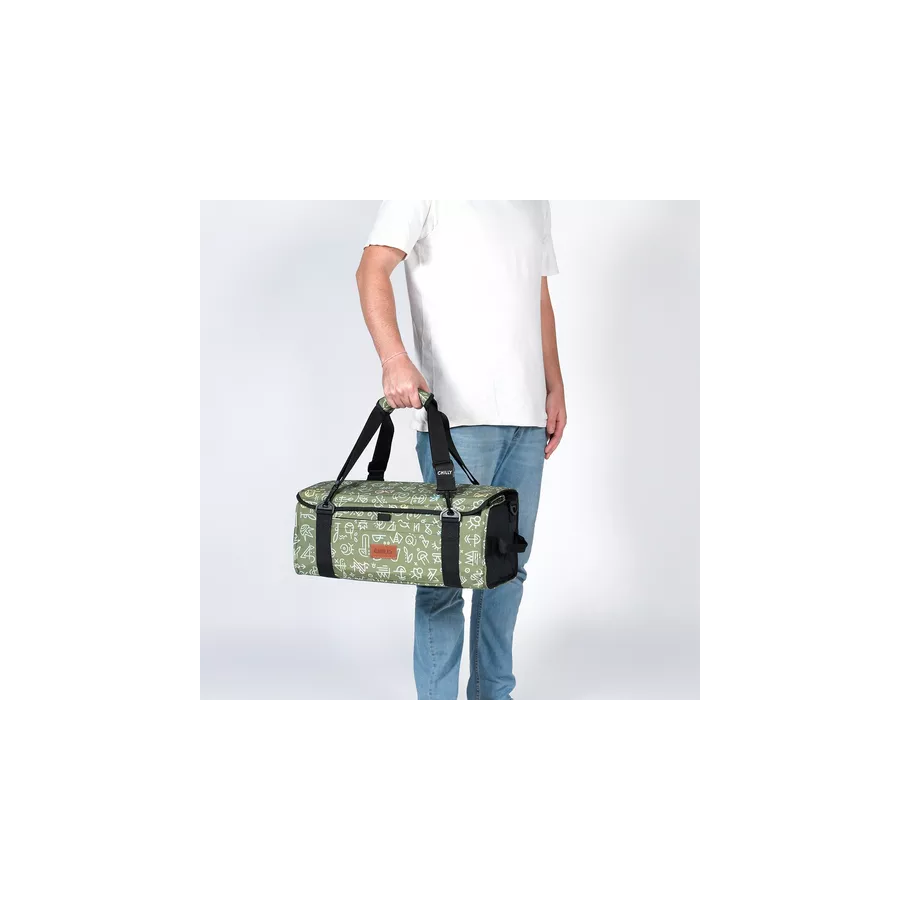 Bolso Weekender 20 a 30 Lts Chilly Doodle