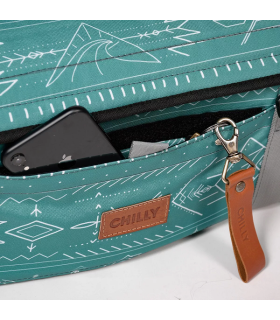 Bolso Weekender 20 a 30 Lts Chilly Indie