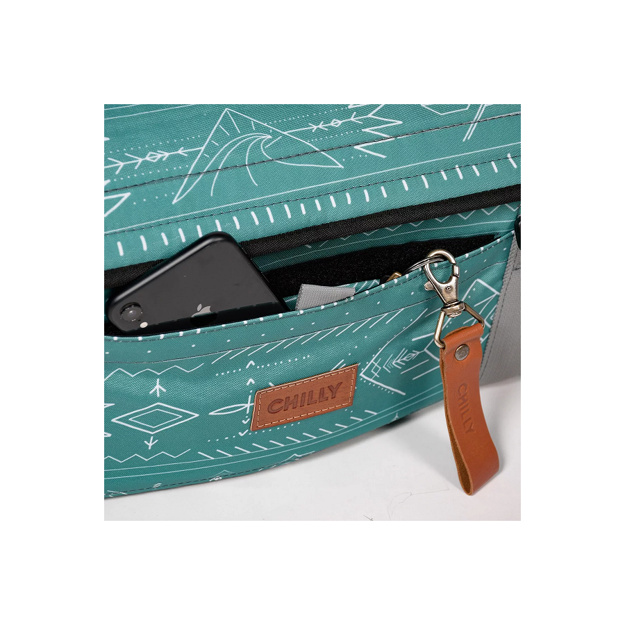 Bolso Weekender 20 a 30 Lts Chilly Indie