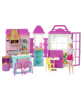 Barbie Cook n Grill Restaurant y Muñeca