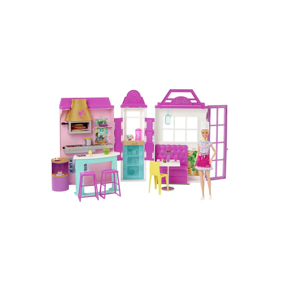 Barbie Cook n Grill Restaurant y Muñeca