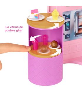 Barbie Cook n Grill Restaurant y Muñeca