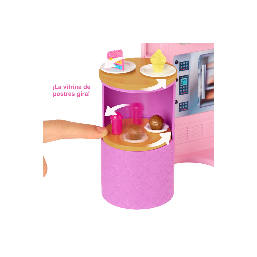Barbie Cook n Grill Restaurant y Muñeca