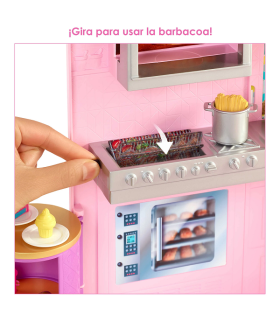Barbie Cook n Grill Restaurant y Muñeca