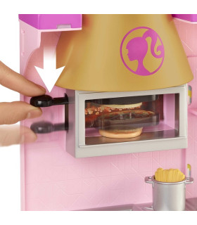 Barbie Cook n Grill Restaurant y Muñeca