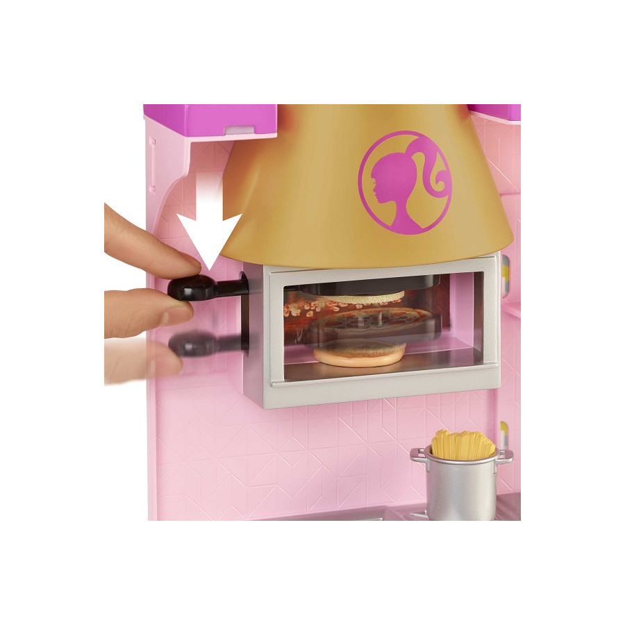 Barbie Cook n Grill Restaurant y Muñeca