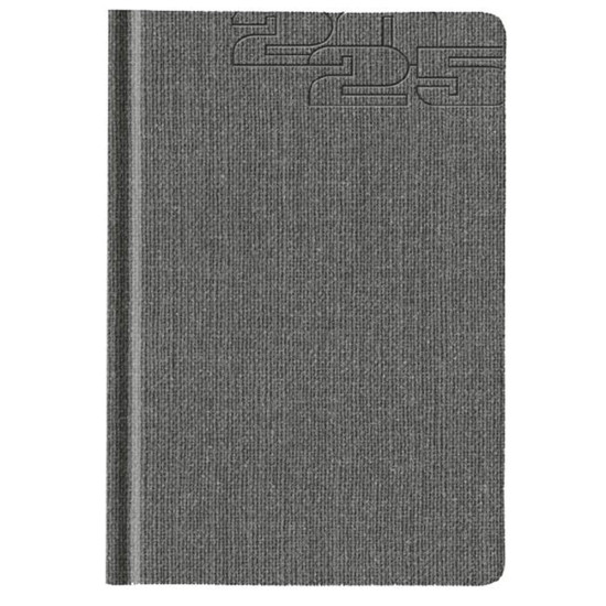 Agenda 2025 Diaria 10 x 15 cm Nature Gris