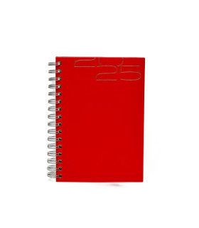 Agenda 2025 Diaria 14 x 20 cm Positano Corallo