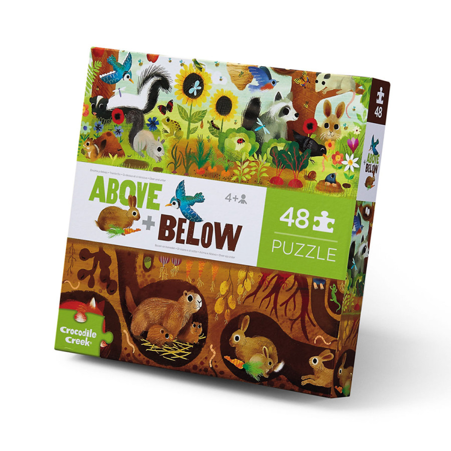 Rompecabezas Animales 48 piezas