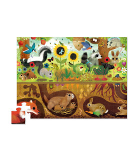 Rompecabezas Animales 48 piezas