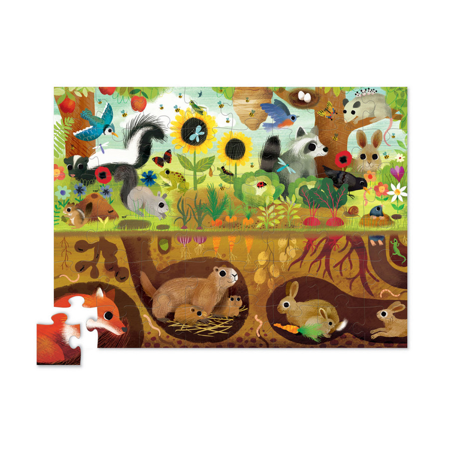 Rompecabezas Animales 48 piezas