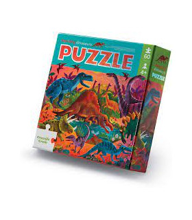 Puzzle De 60 Piezas Dinosaurios