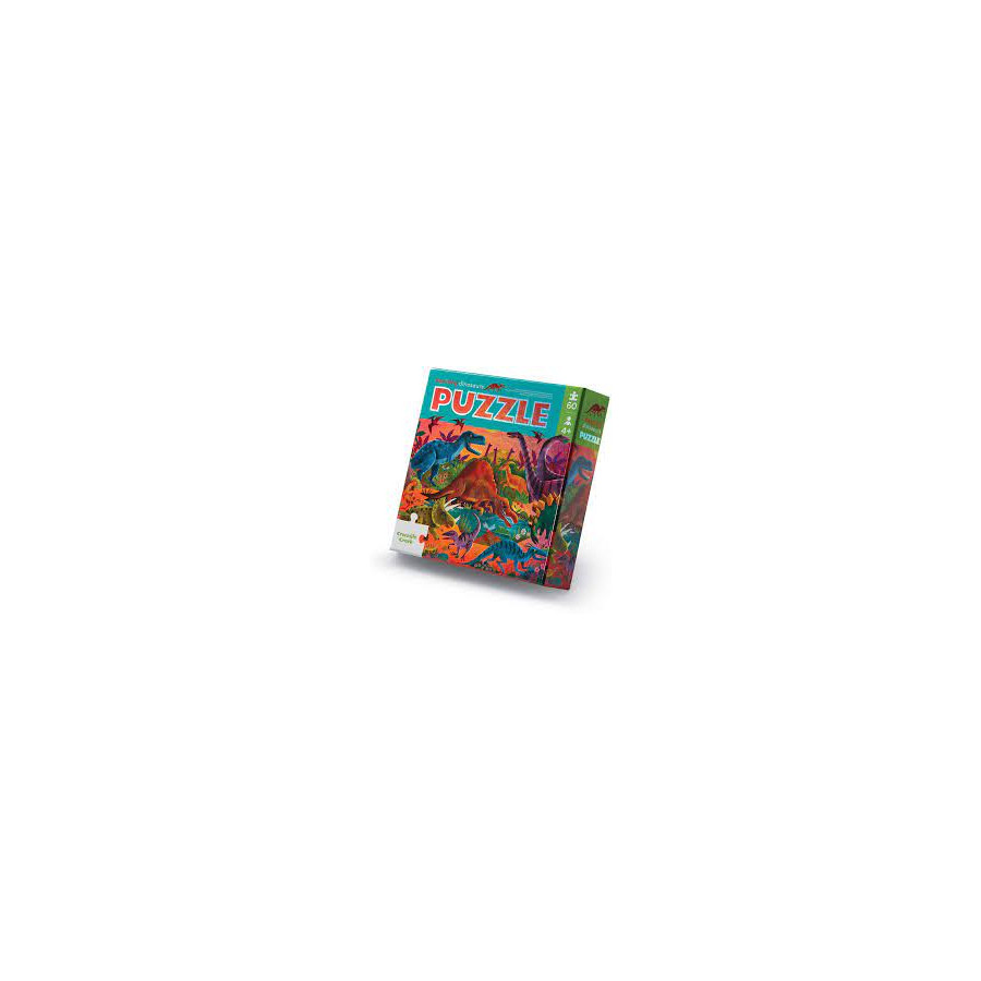 Puzzle De 60 Piezas Dinosaurios