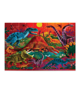 Puzzle De 60 Piezas Dinosaurios