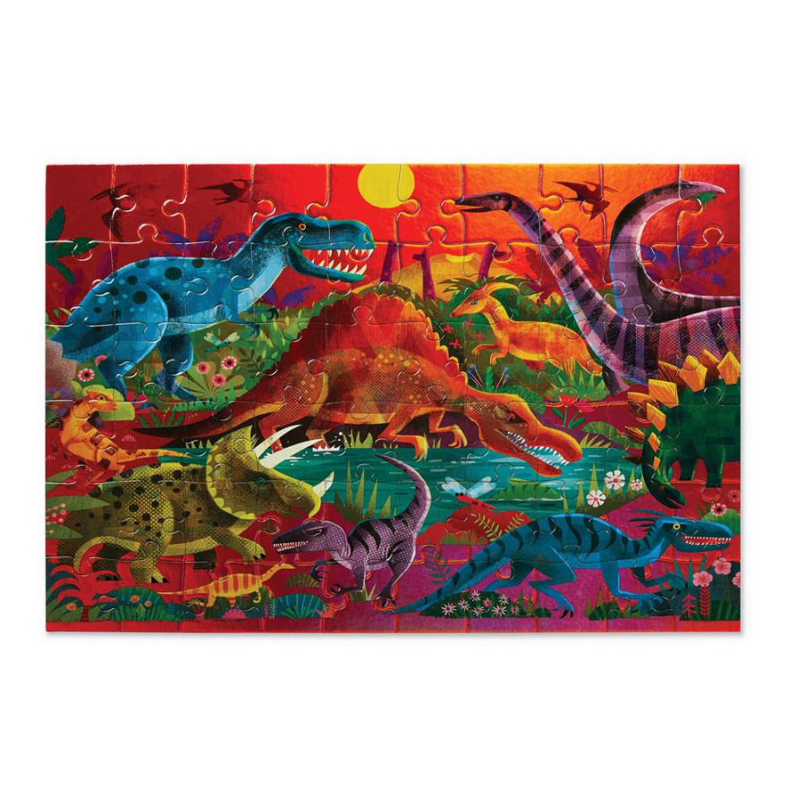 Puzzle De 60 Piezas Dinosaurios