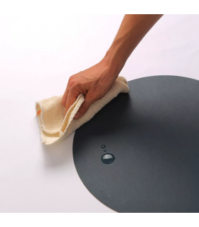 Individual De Mesa Circular Petroleo