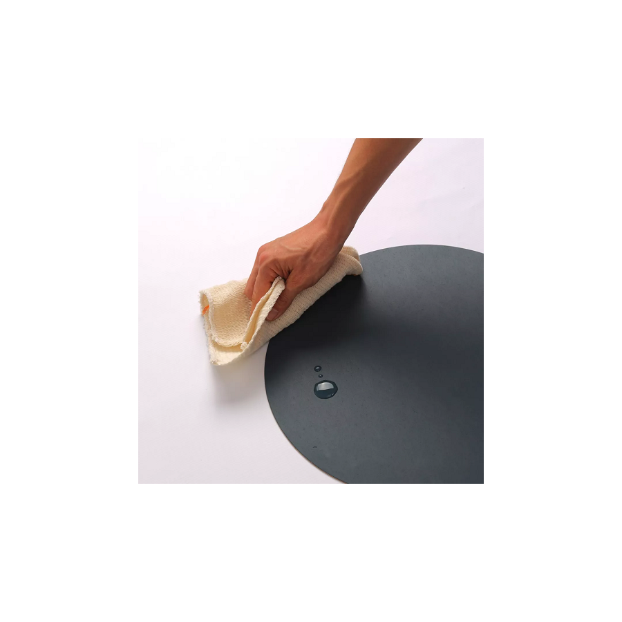 Individual De Mesa Circular Petroleo