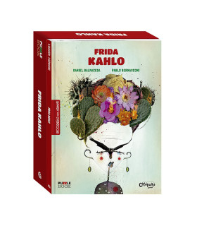 Libro Frida Khalo Biografías Para Armar