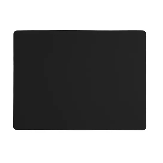 Individual De Mesa Rectangular Negro