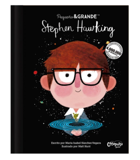 Pequeña y Grande Stephen Hawking
