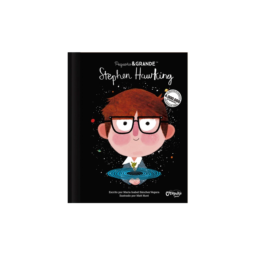 Pequeña y Grande Stephen Hawking