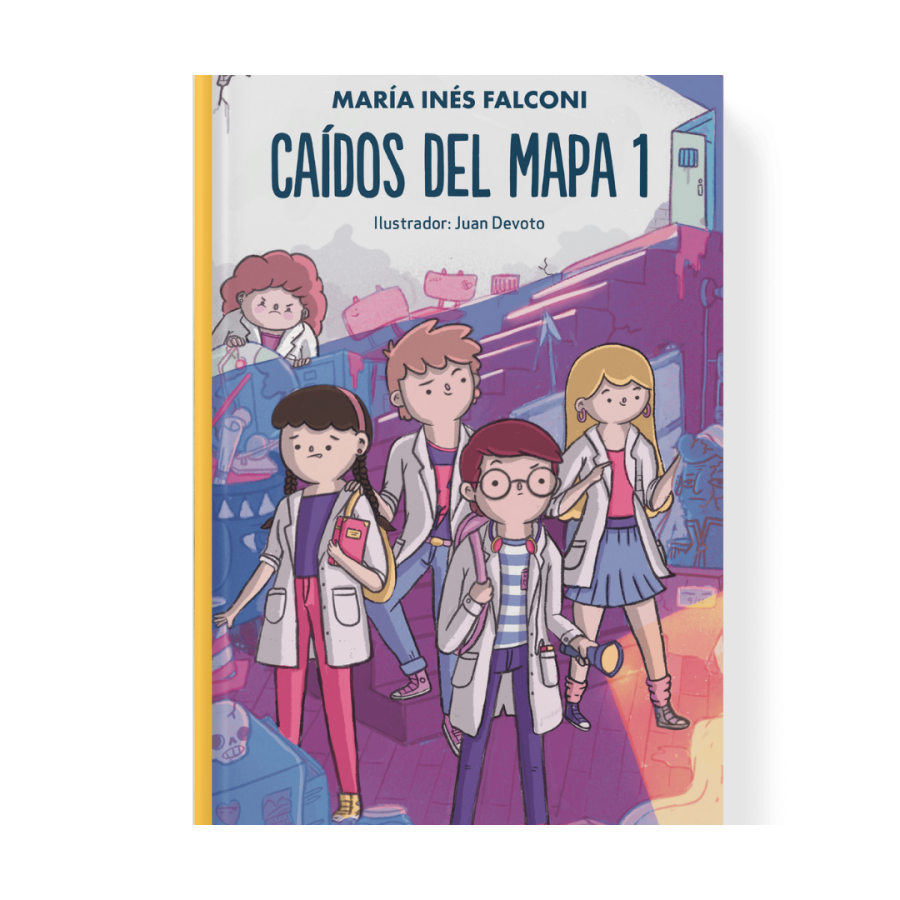 Libro Caidos Del Mapa Nueva Tapa