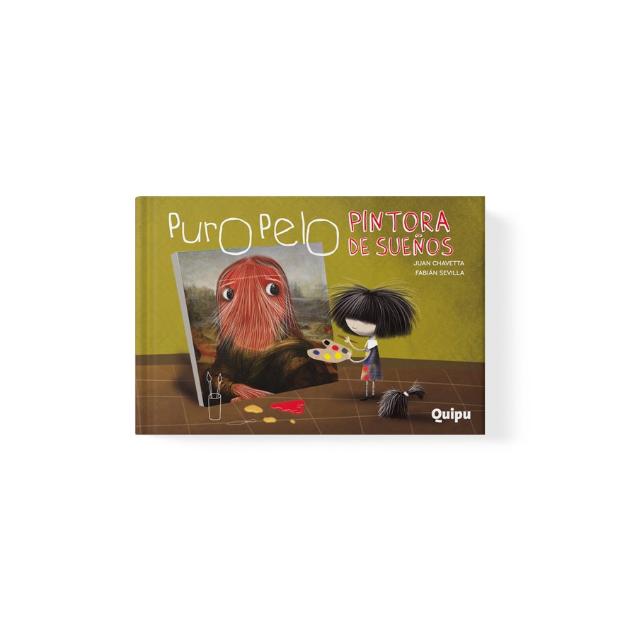Libro Puro Pelo - Pintora De Sueños