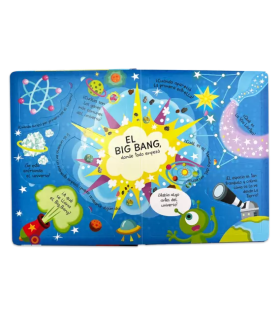 Mi gran libro de respuestas El espacio