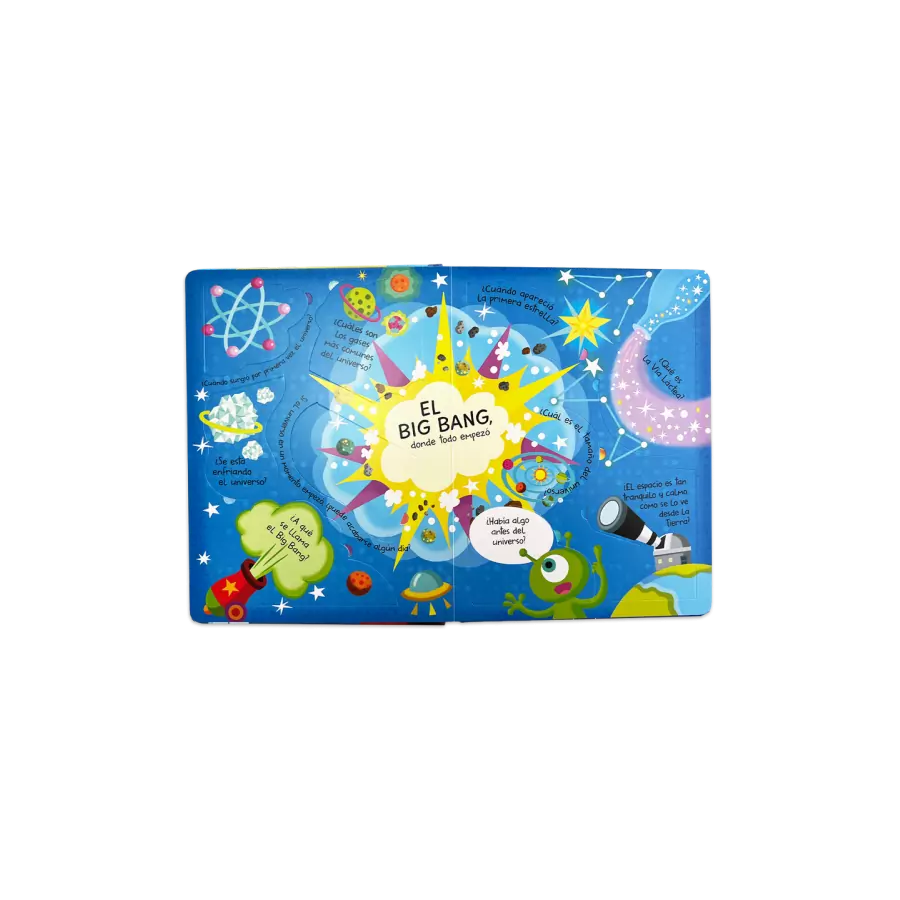 Mi gran libro de respuestas El espacio