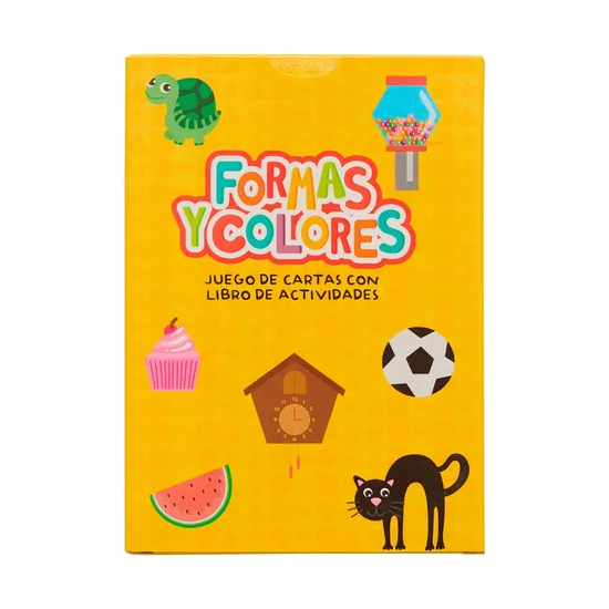 Cartas Didácticas Formas Y Colores Barco De Papel