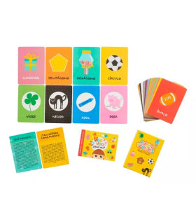 Cartas Didácticas Formas Y Colores Barco De Papel