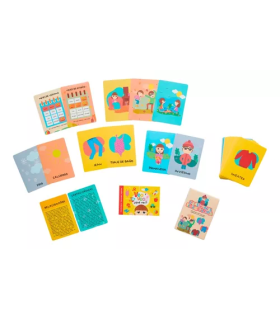 Cartas Didácticas Estaciones Clima Y Ropa Barco De Papel