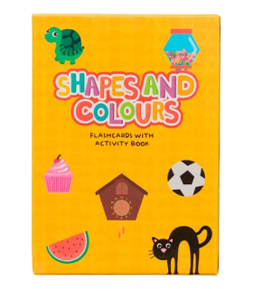 Cartas Didácticas Ingles Shapes And Colors Barco De Papel